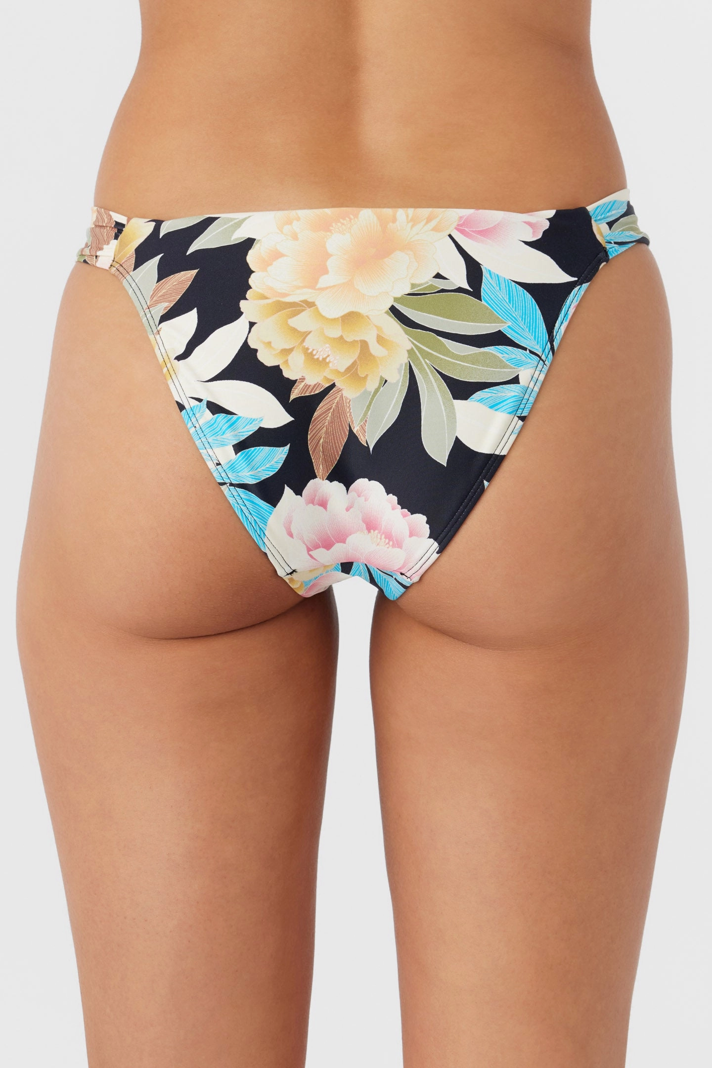 MIKAH FLORAL KEE BEACH FULL BOTTOMS