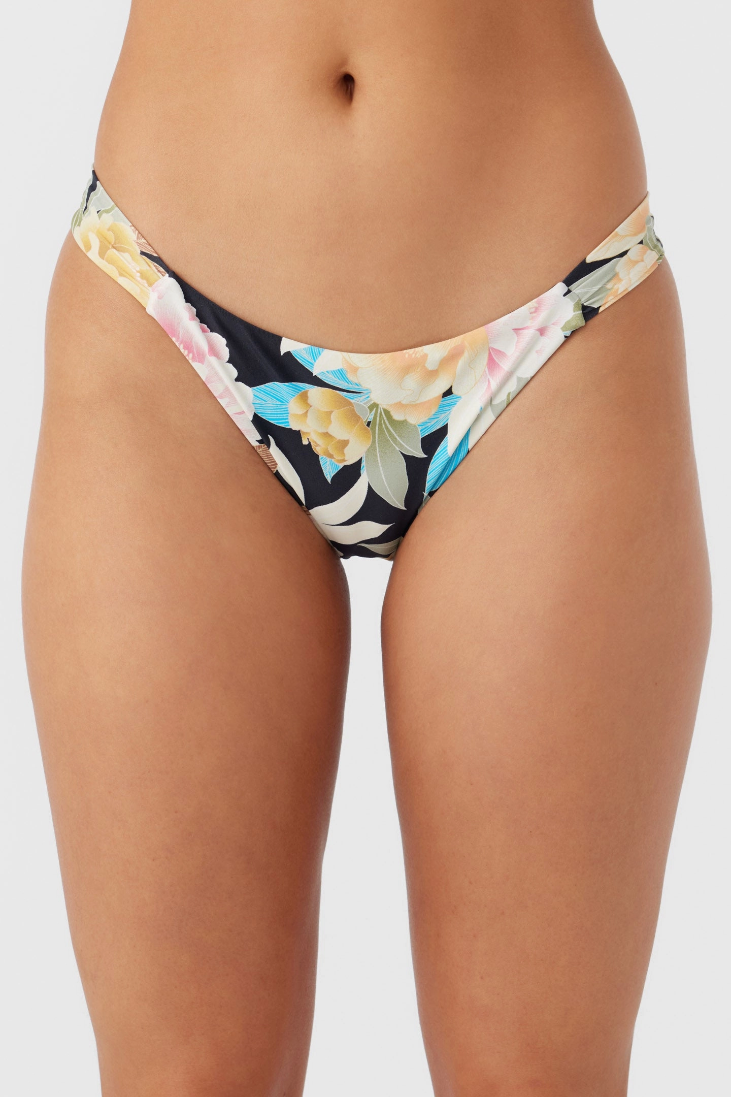 MIKAH FLORAL KEE BEACH FULL BOTTOMS