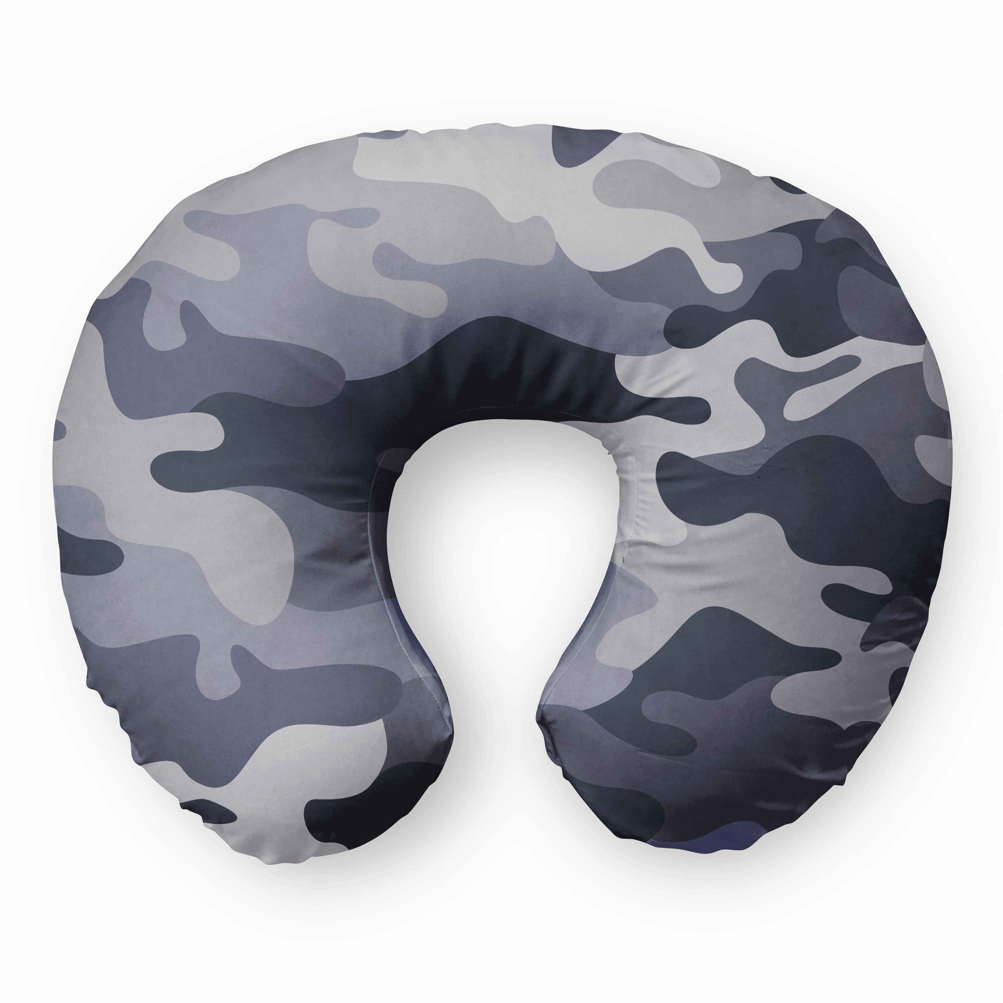 MustShop Sale Exclusive Online Deal Military Camouflage Army Gray Travel & Boppy Pillows