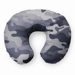 MustShop Sale Exclusive Online Deal Military Camouflage Army Gray Travel & Boppy Pillows