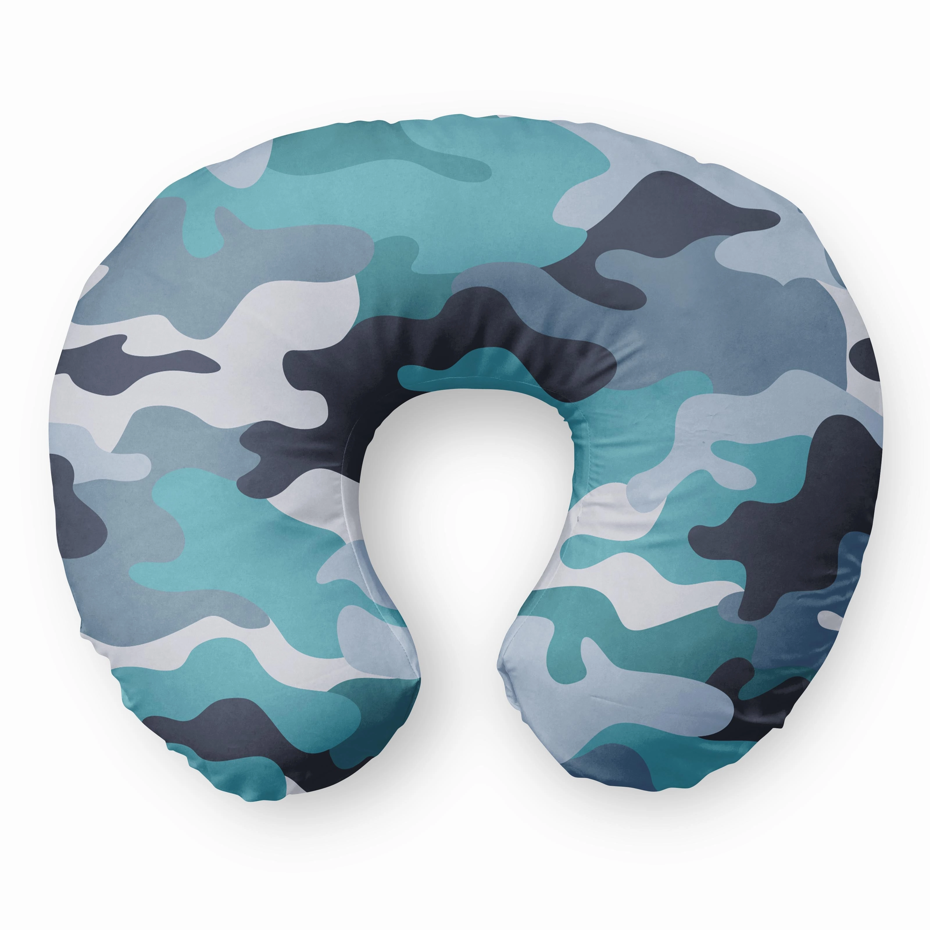 MustHave Items Military Camouflage Green Travel & Boppy Pillows