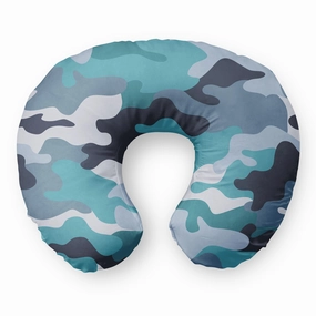 MustHave Items Military Camouflage Green Travel & Boppy Pillows