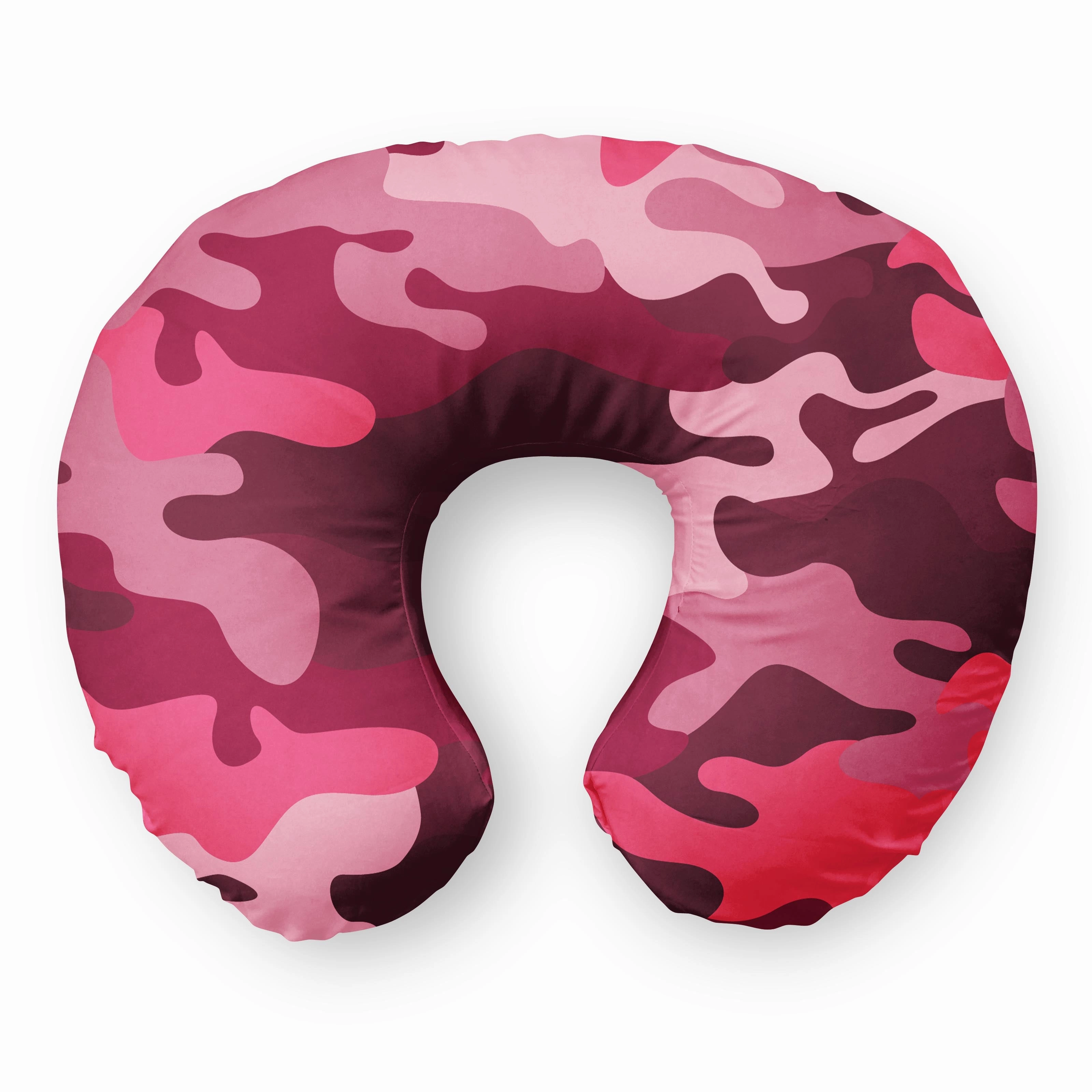 Military Camouflage Red Travel & Boppy Pillows Hot Discount Deal