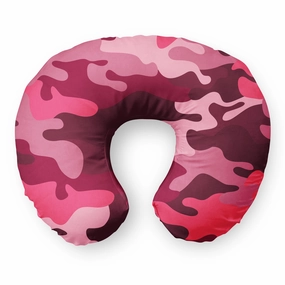 Military Camouflage Red Travel & Boppy Pillows Hot Discount Deal