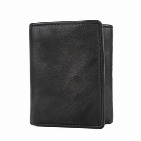 Milo Abril Rfid Leather Wallet Anti-Theft Wrist Pouch