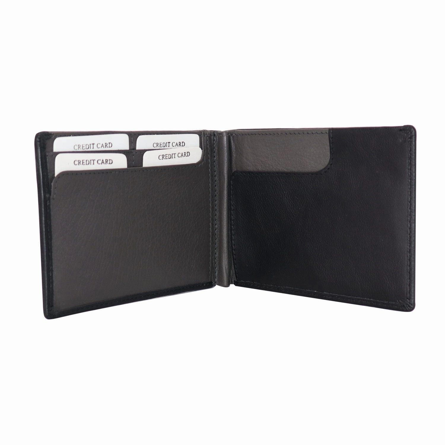 Travel Card Protector Milo Anti-Rfid Genuine Leather Passport Holder