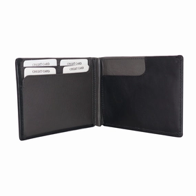 Milo Anti-Rfid Genuine Leather Passport Holder RFID Protection Wallet