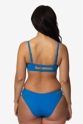 Minerva Bikini Bottom - Sapphire all types of swimwear, stylish swimwear for all body types
