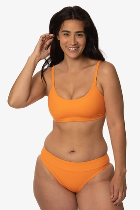 Minerva Bikini Bottom - Volcano all types of swimwear, full coverage swimwear for all ages