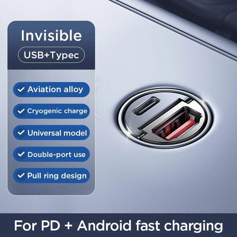 Mini Car Ring Pull Charger Best Seller Deal