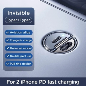 Mini Car Ring Pull Charger Sweet Deal Today Hot Item Clearance
