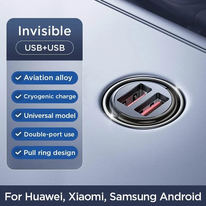 Best Seller Discount Mini Car Ring Pull Charger