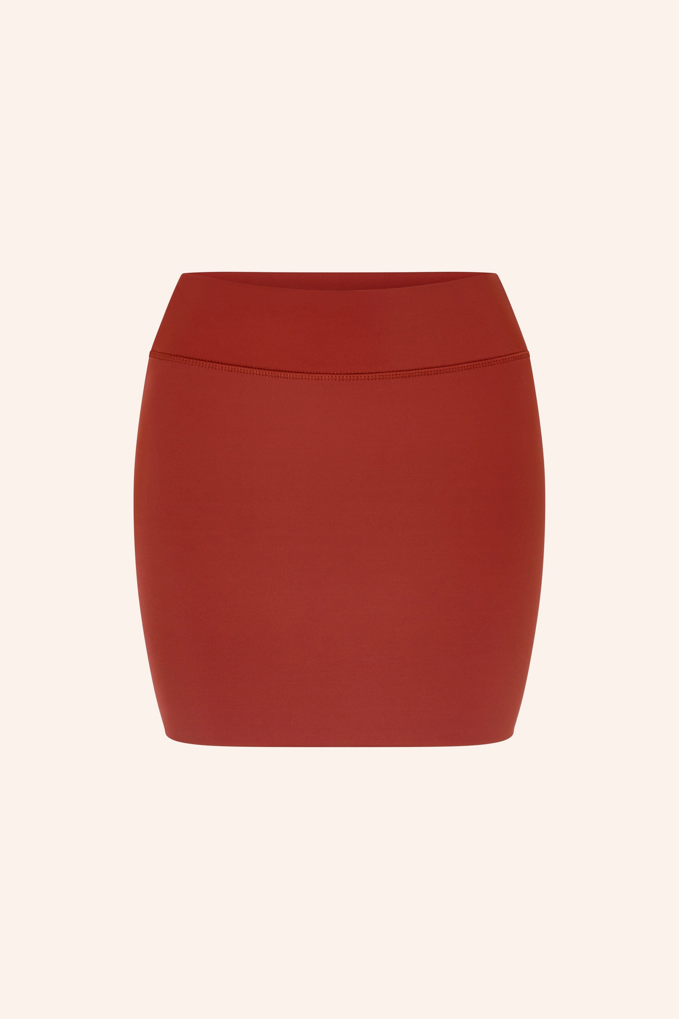 Mini Skirt Plum