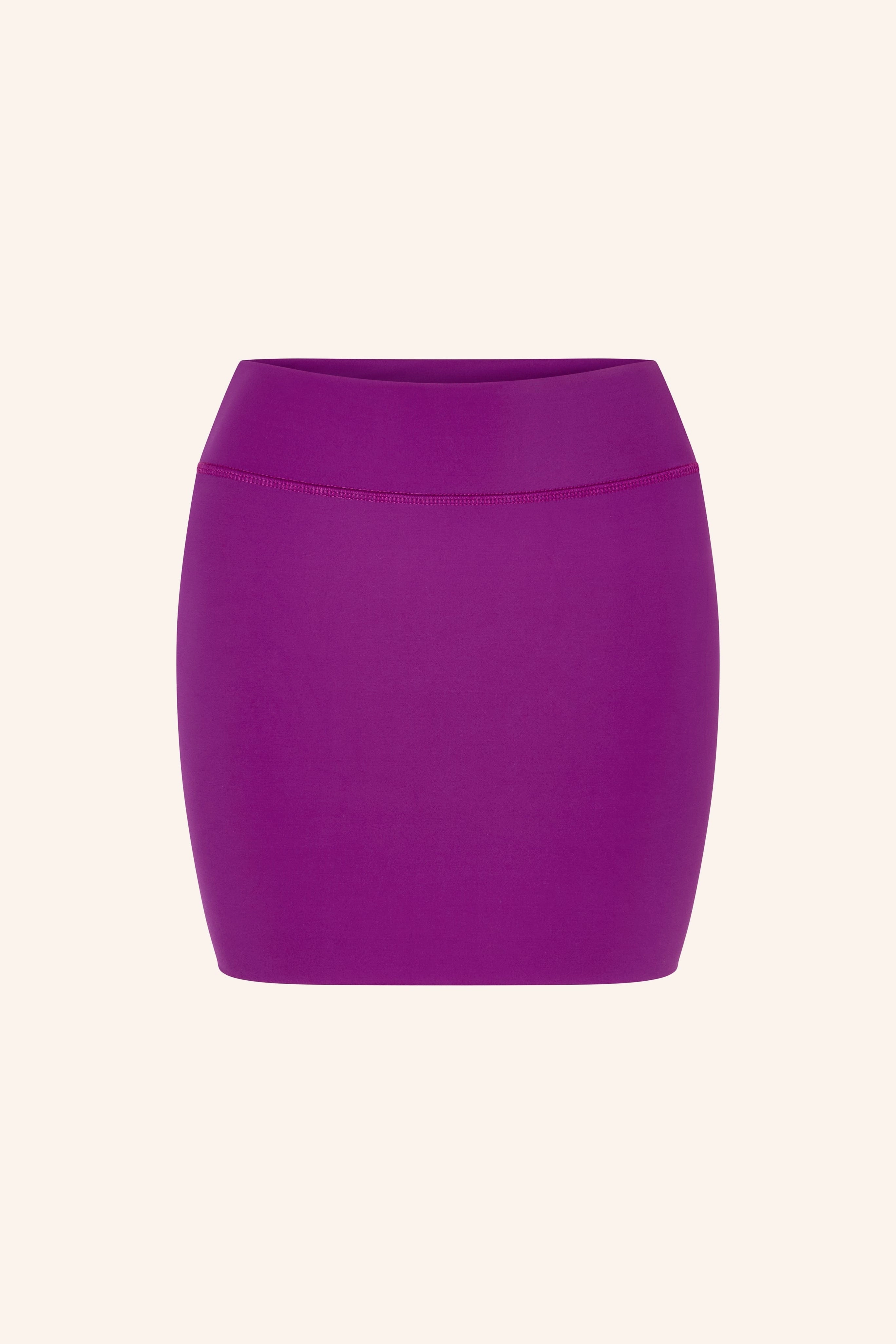 Mini Skirt Plum