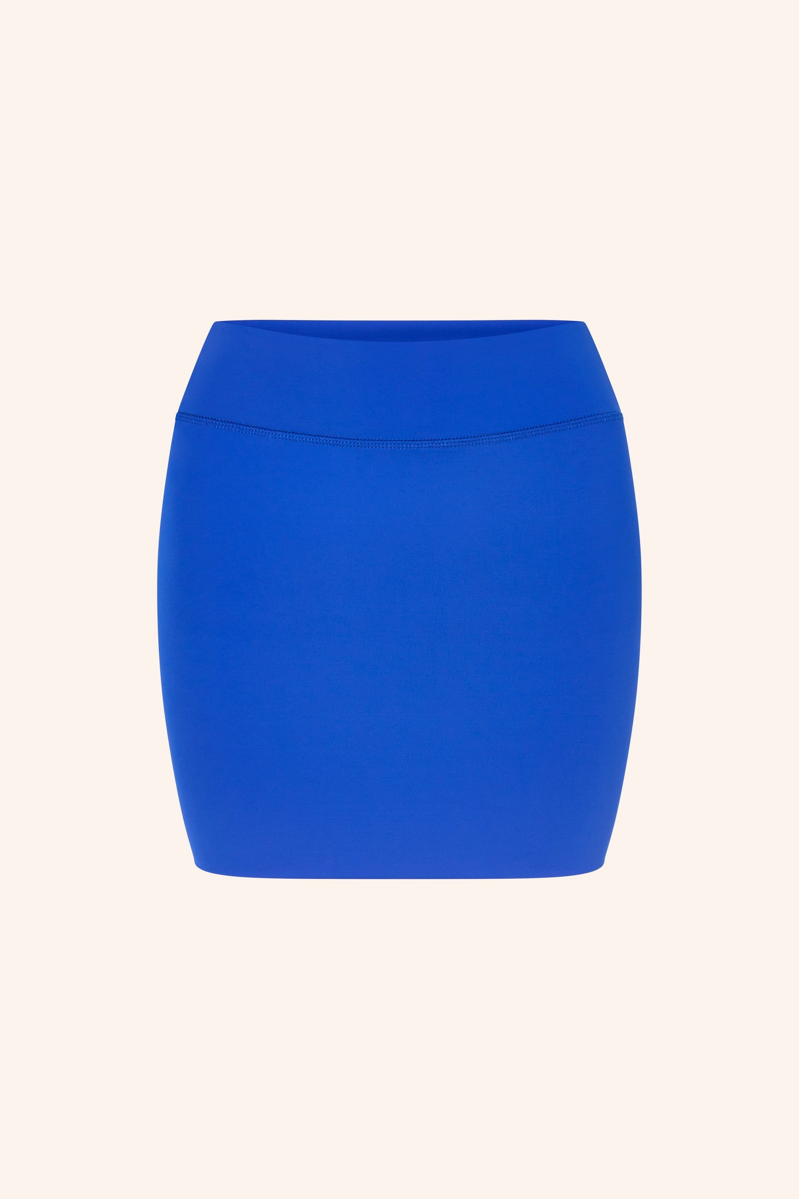 Mini Skirt Plum