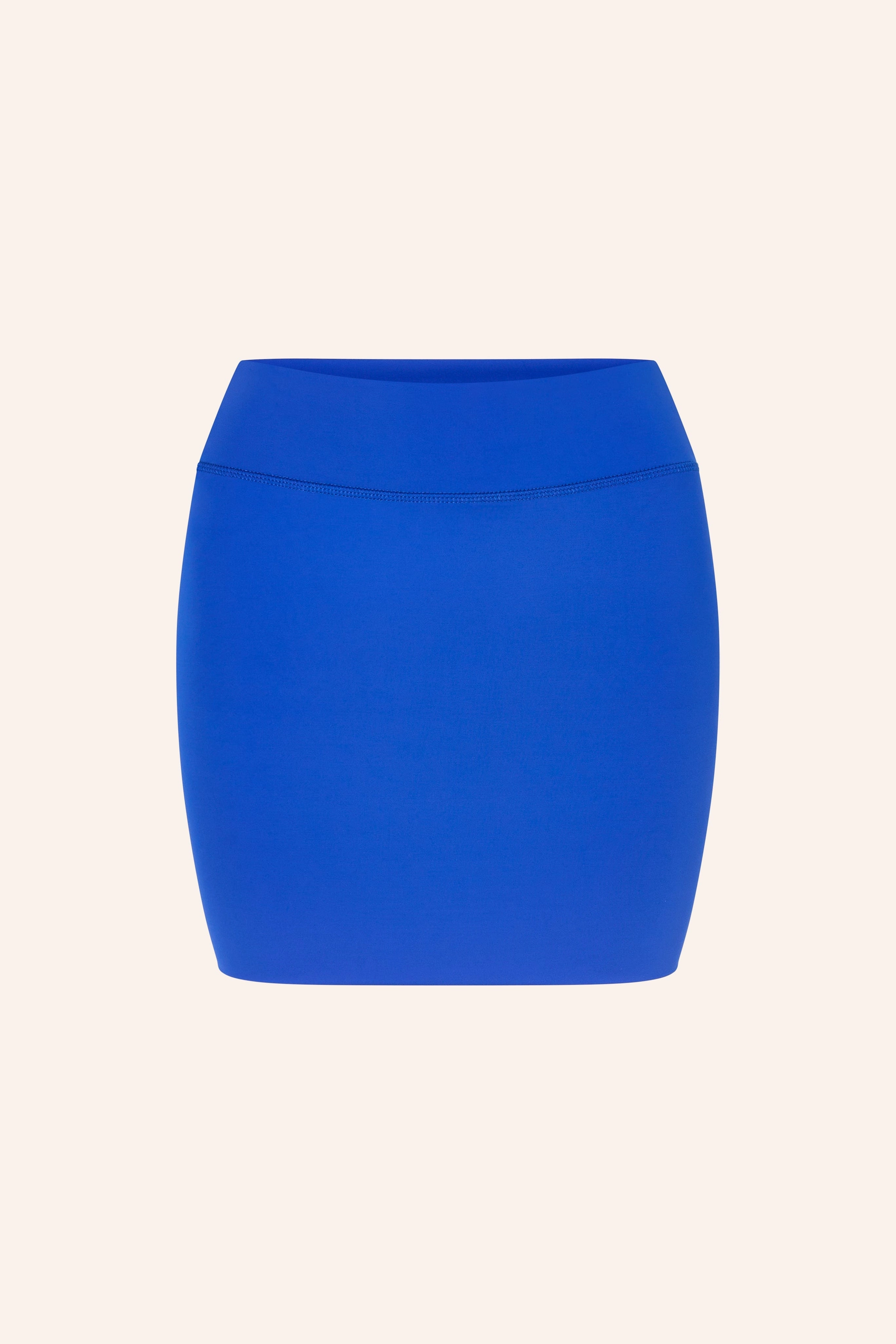 Mini Skirt Royal Blue
