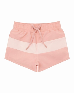 Minnow Colorblocked Board Short boys swimwear sets, boys swim trunks