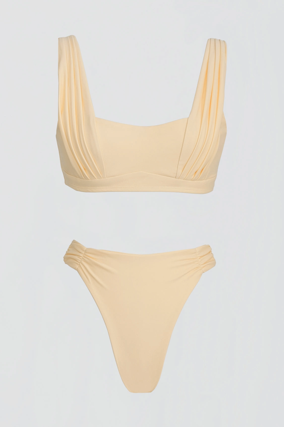 Mira Top - Butter Yellow