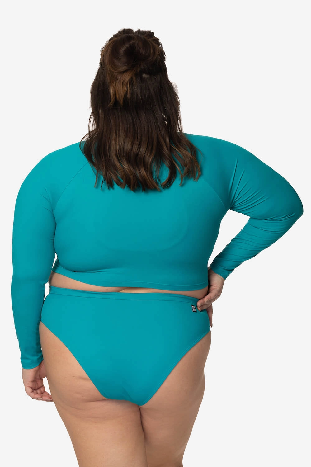 Moana Long Sleeved Crop Rashie - Encinitas