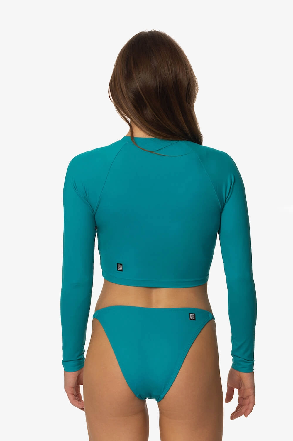 Moana Long Sleeved Crop Rashie - Encinitas
