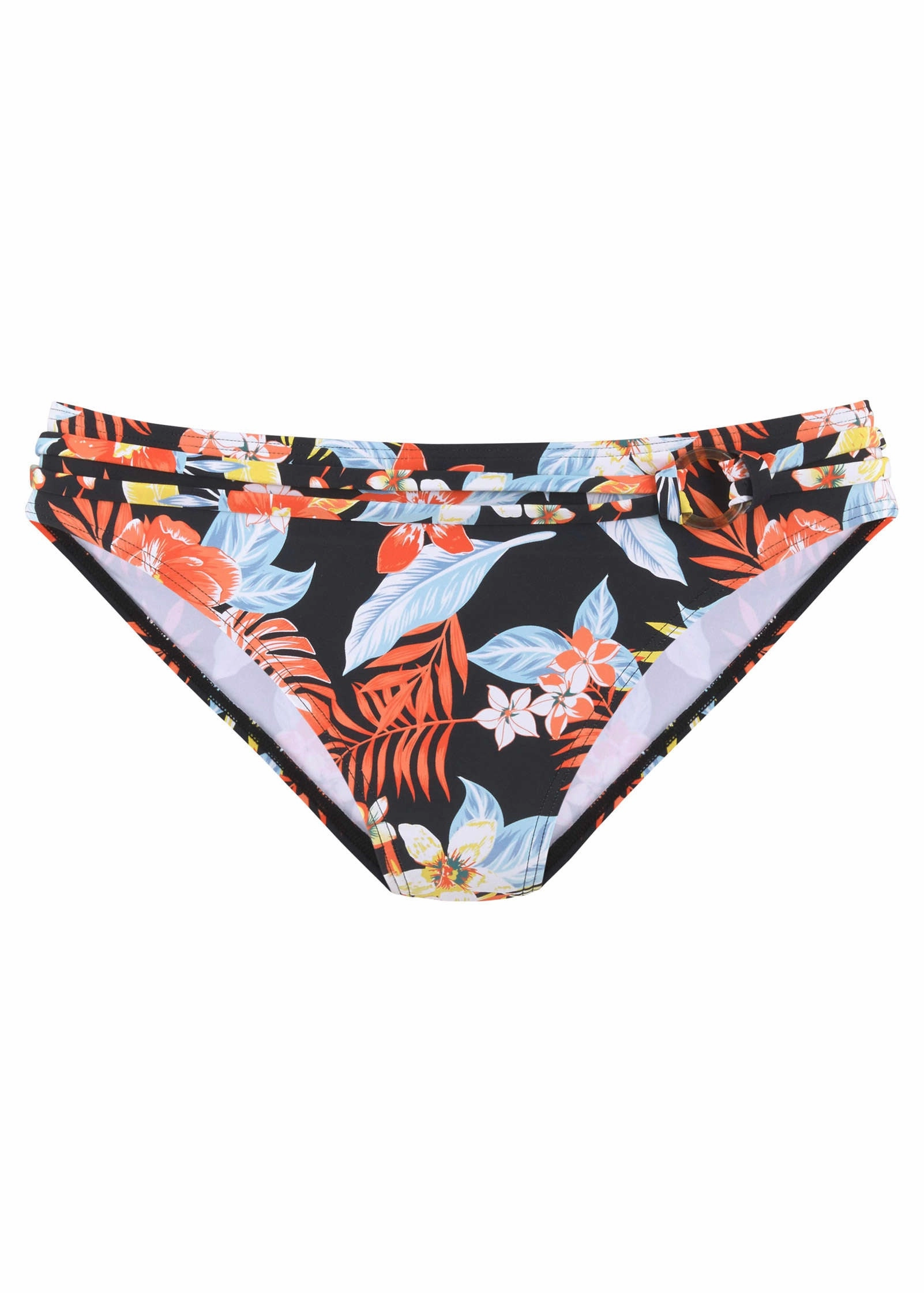Moderate Bottom - Red & Yellow Tropic