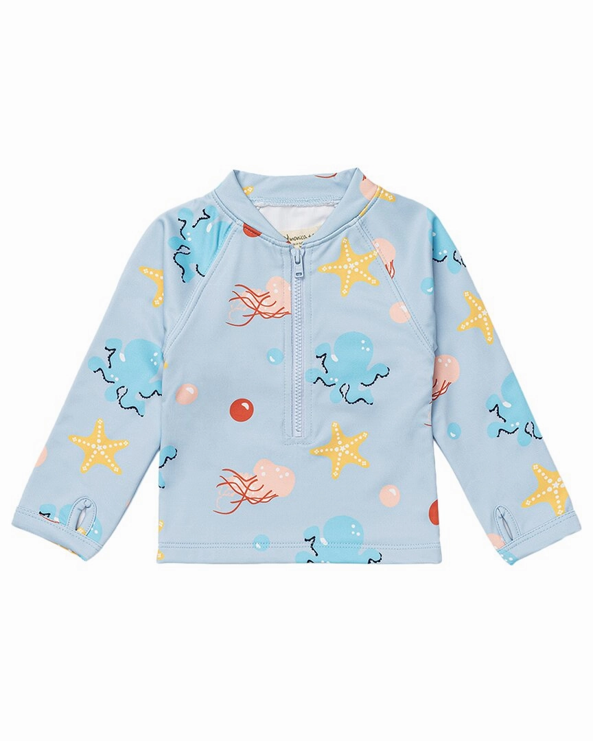 Monica   Andy Rashguard Top cute swimsuits for teen girls, modest teen swimwear