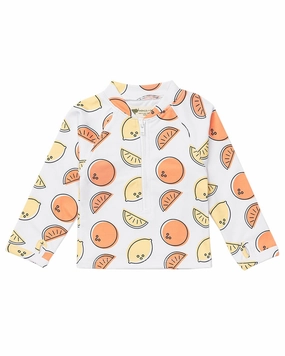 Monica   Andy Rashguard Top cute swimsuits for teen girls, modest teen swimwear