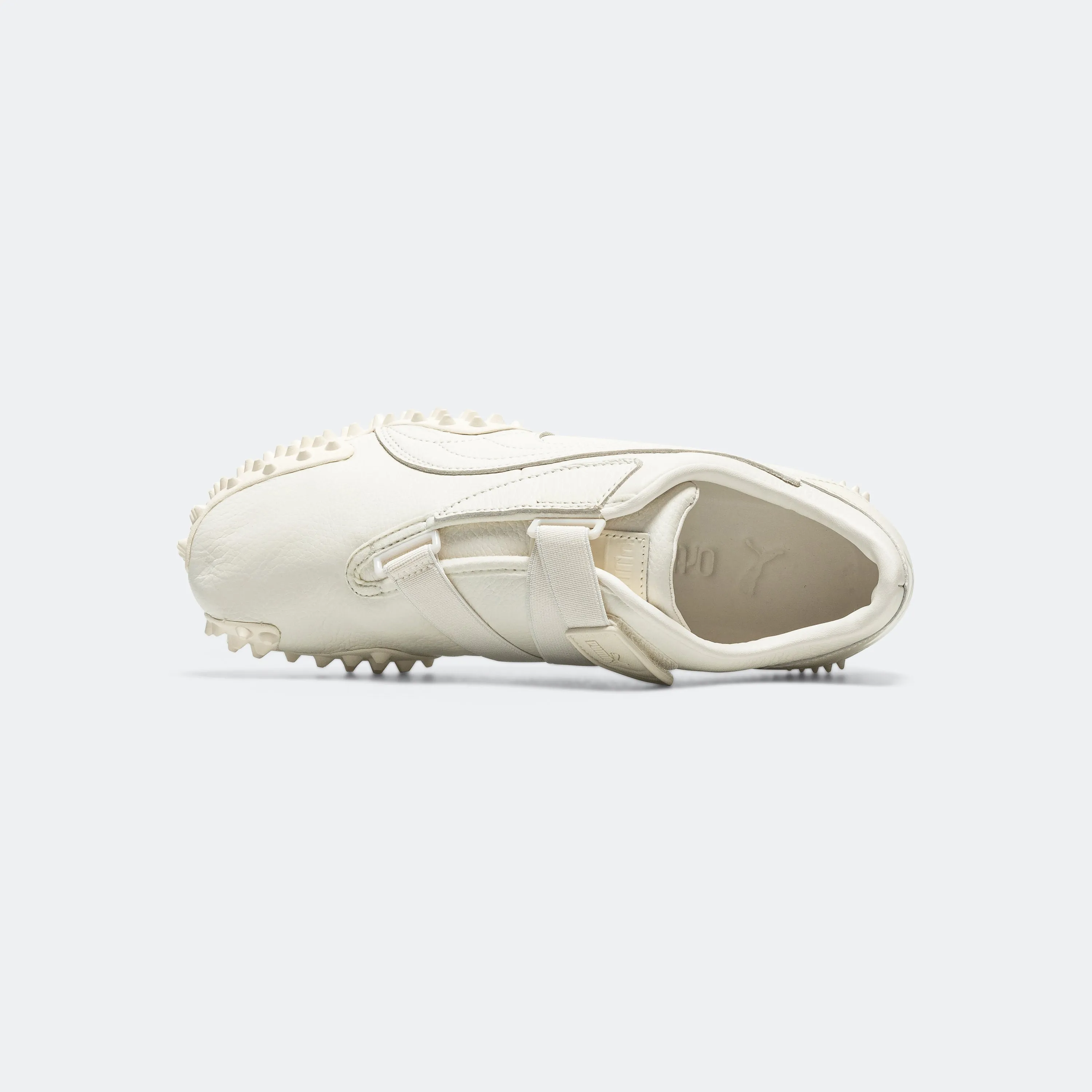 Mostro Leather - Frosted Ivory