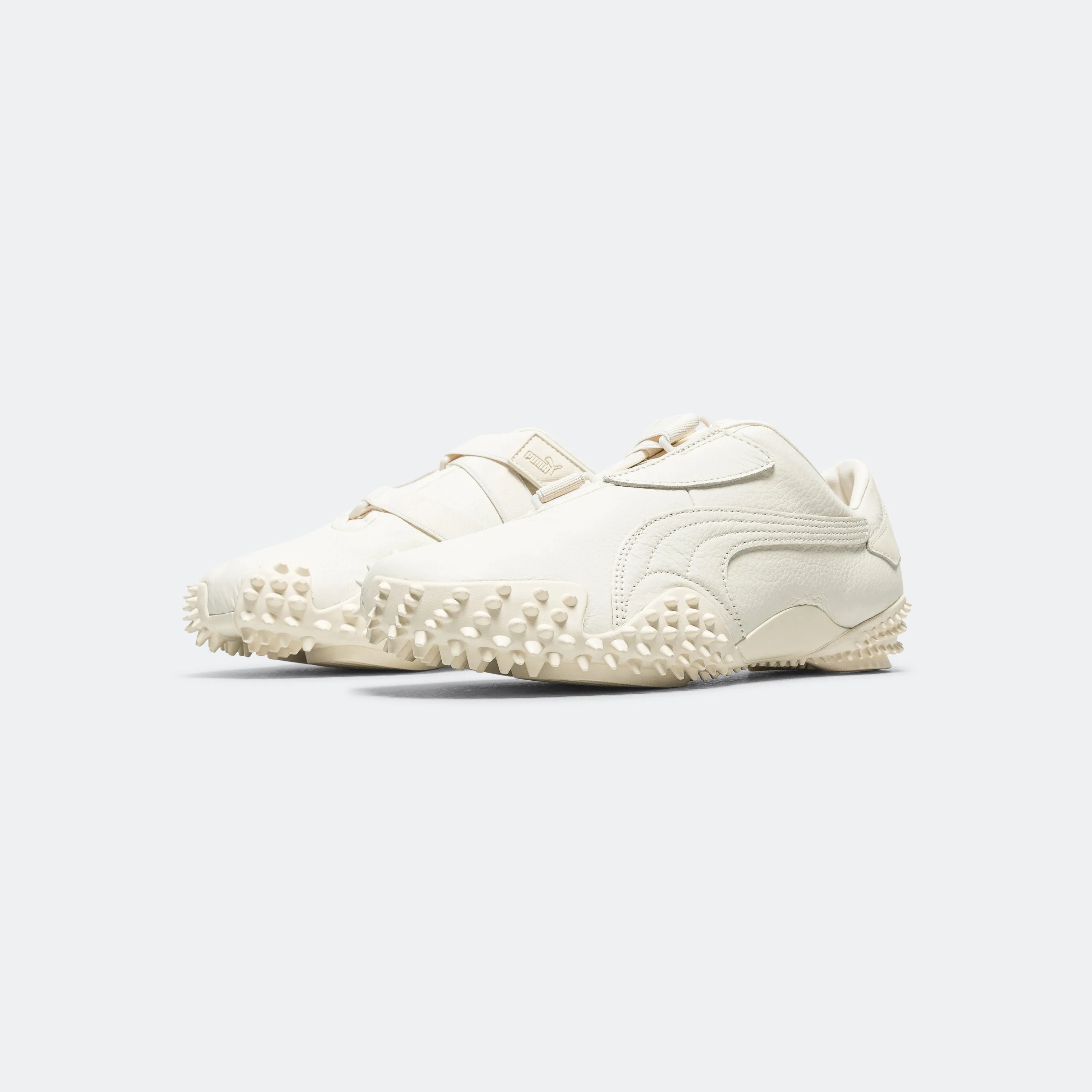 Mostro Leather - Frosted Ivory