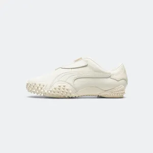 Mostro Leather - Frosted Ivory