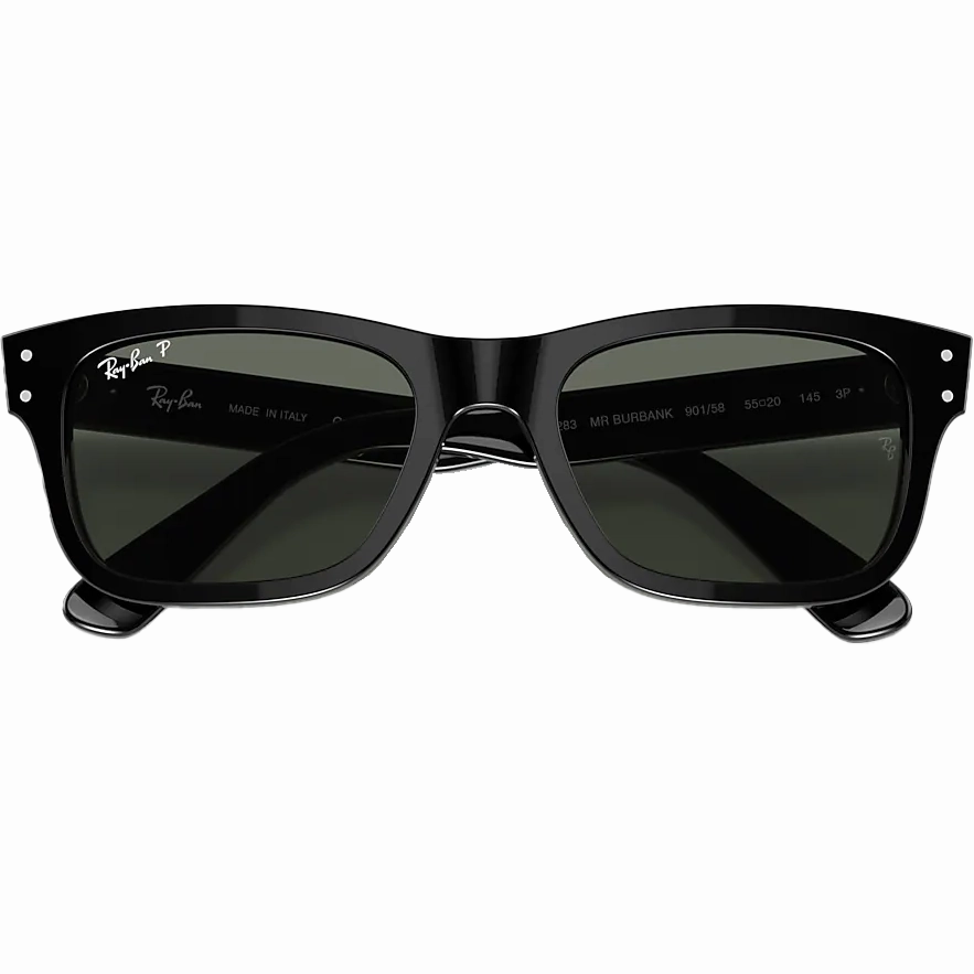 Mr. Burbank - Low Bridge Black/Green Weekend Sale Special