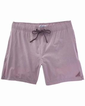 Mr. Swim Chambray Compression Swim Trunk mens full coverage swimwear, stylish mens swim trunks