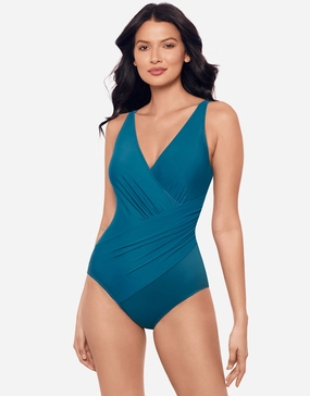 Must Haves Oceanus Swimsuit - Aegean plus size swimwear women, curvy womens swimsuits