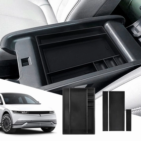 Dont Miss This Steal For Hyundai Ioniq 5 Center Armrest Storage Tray 2023 2024