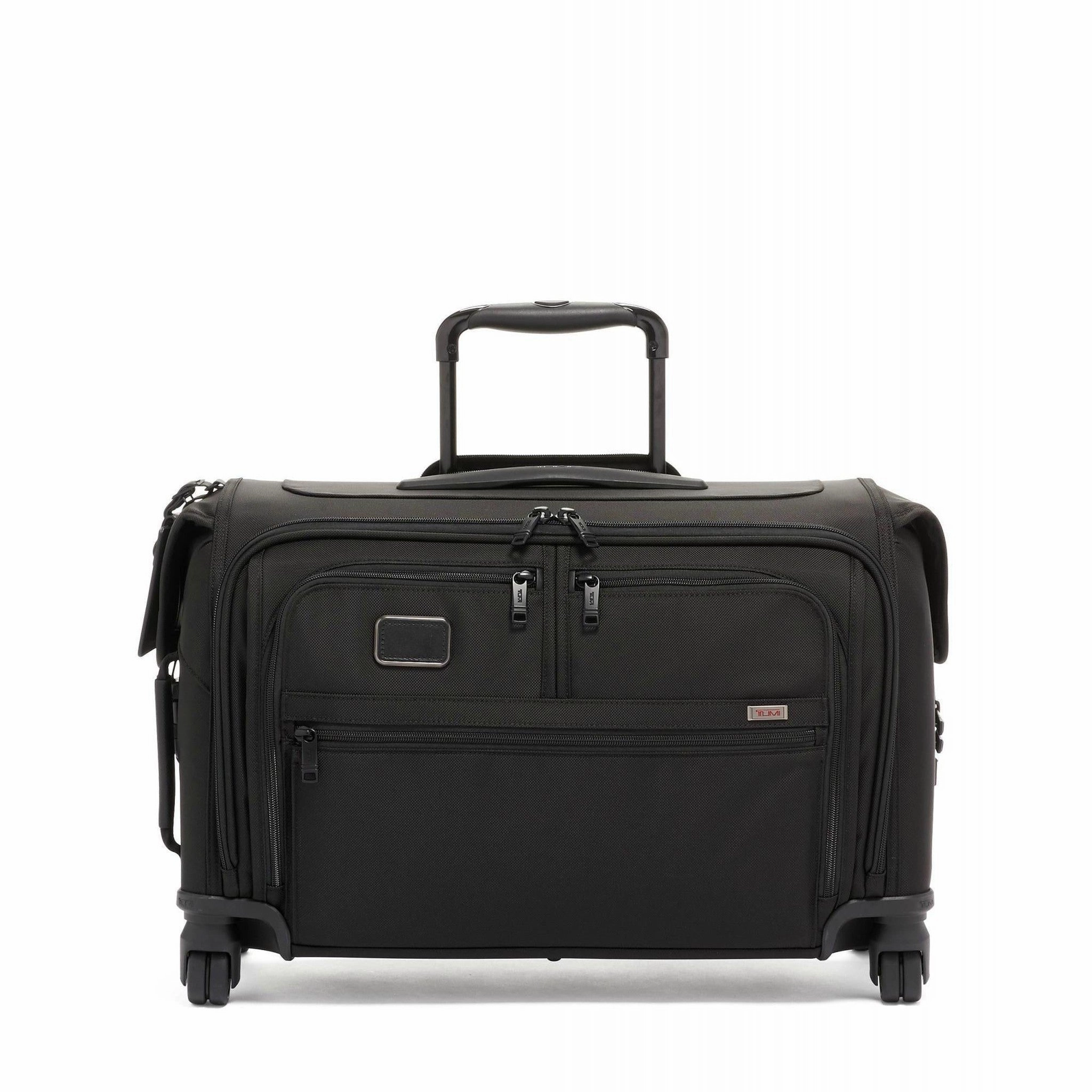 Weekend Travel Bag Portable Luggage Tumi Alpha 3 Garment 4 Wheel Carry-On