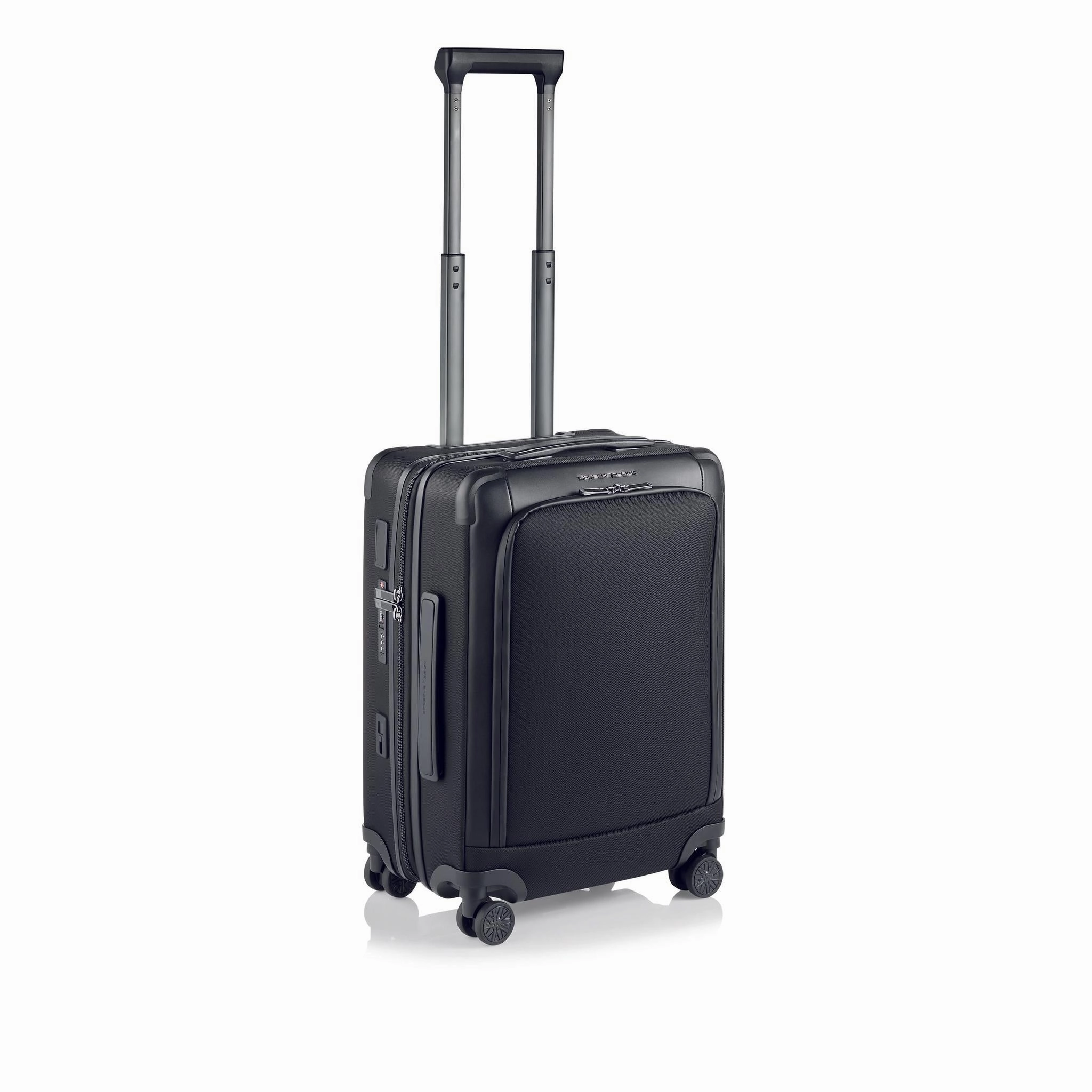 Brics Porsche Design Roadster Nylon 21" Expandable Carry-On Spinner Packing Storage Travel Accessories