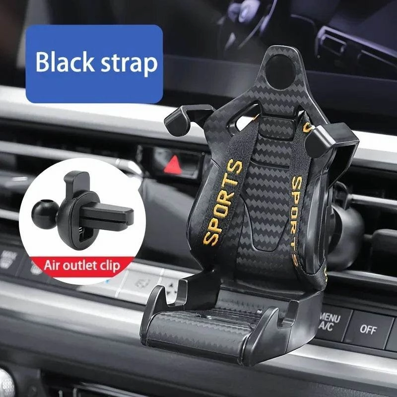Car Racing Seat Phone Holder Online Deal Frenzy Grab It Before Gone