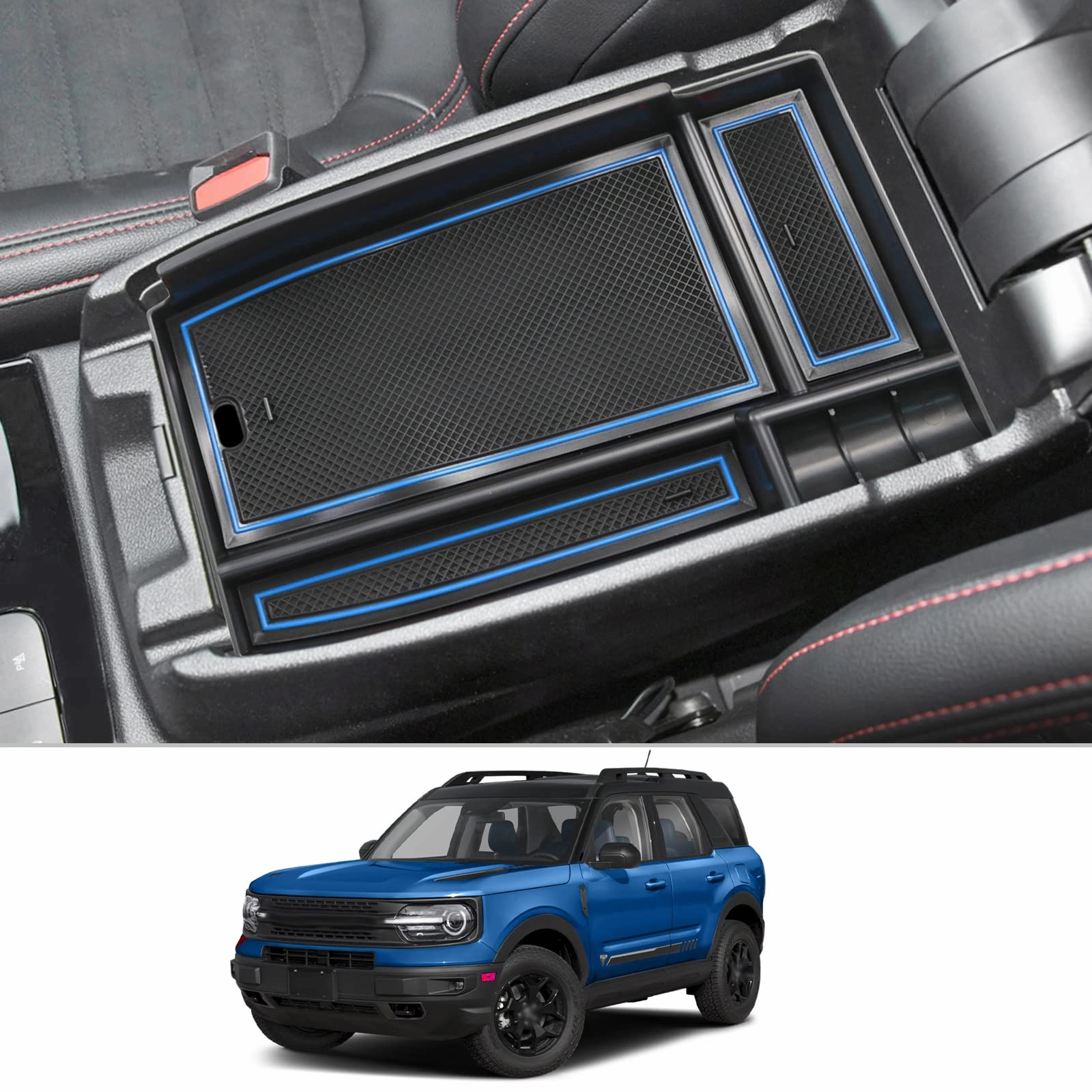 Limited Time Discount For Ford Bronco Sport Cx430 Center Armrest Storage Tray 2021 
