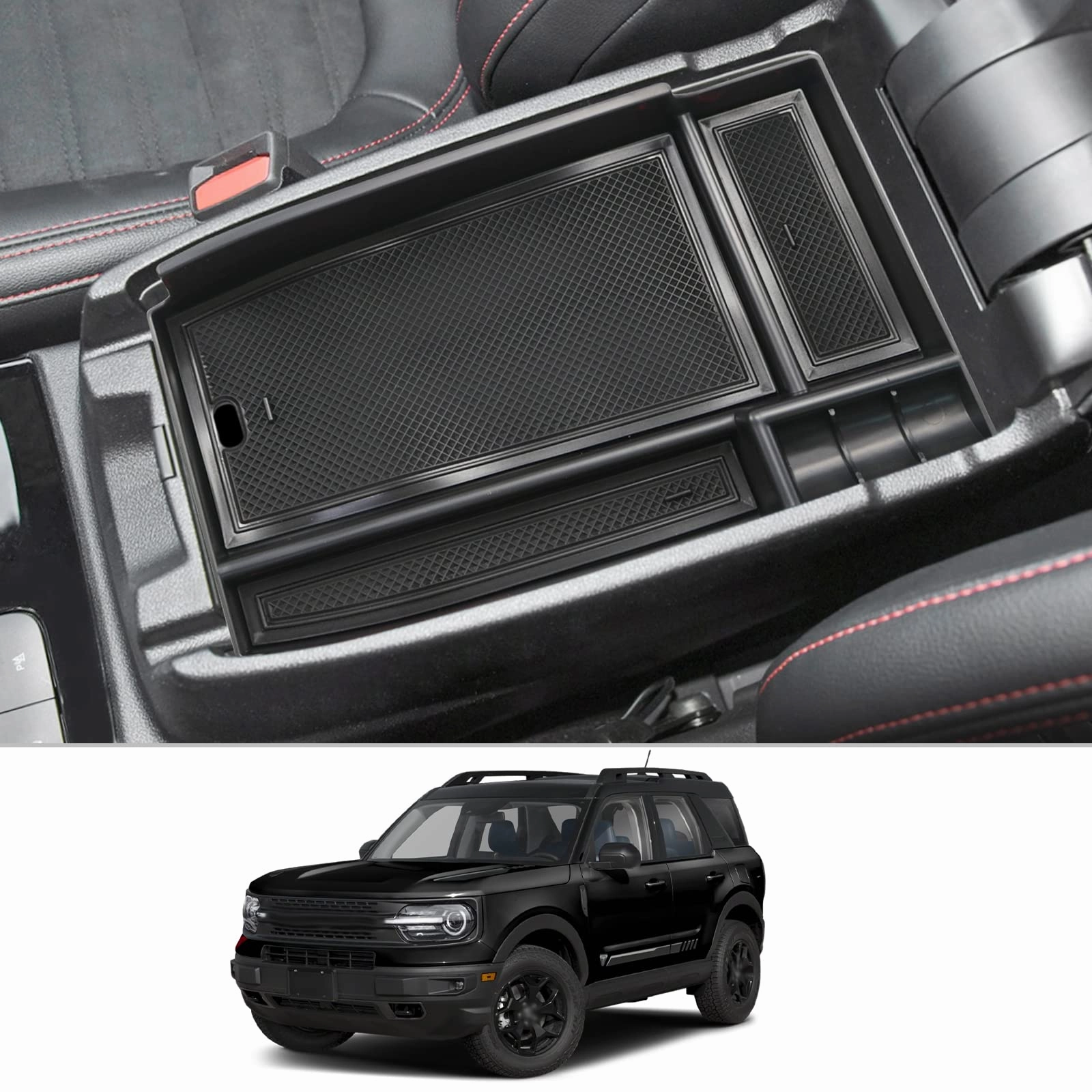 For Ford Bronco Sport Cx430 Center Armrest Storage Tray 2021  Daily Hot Deal