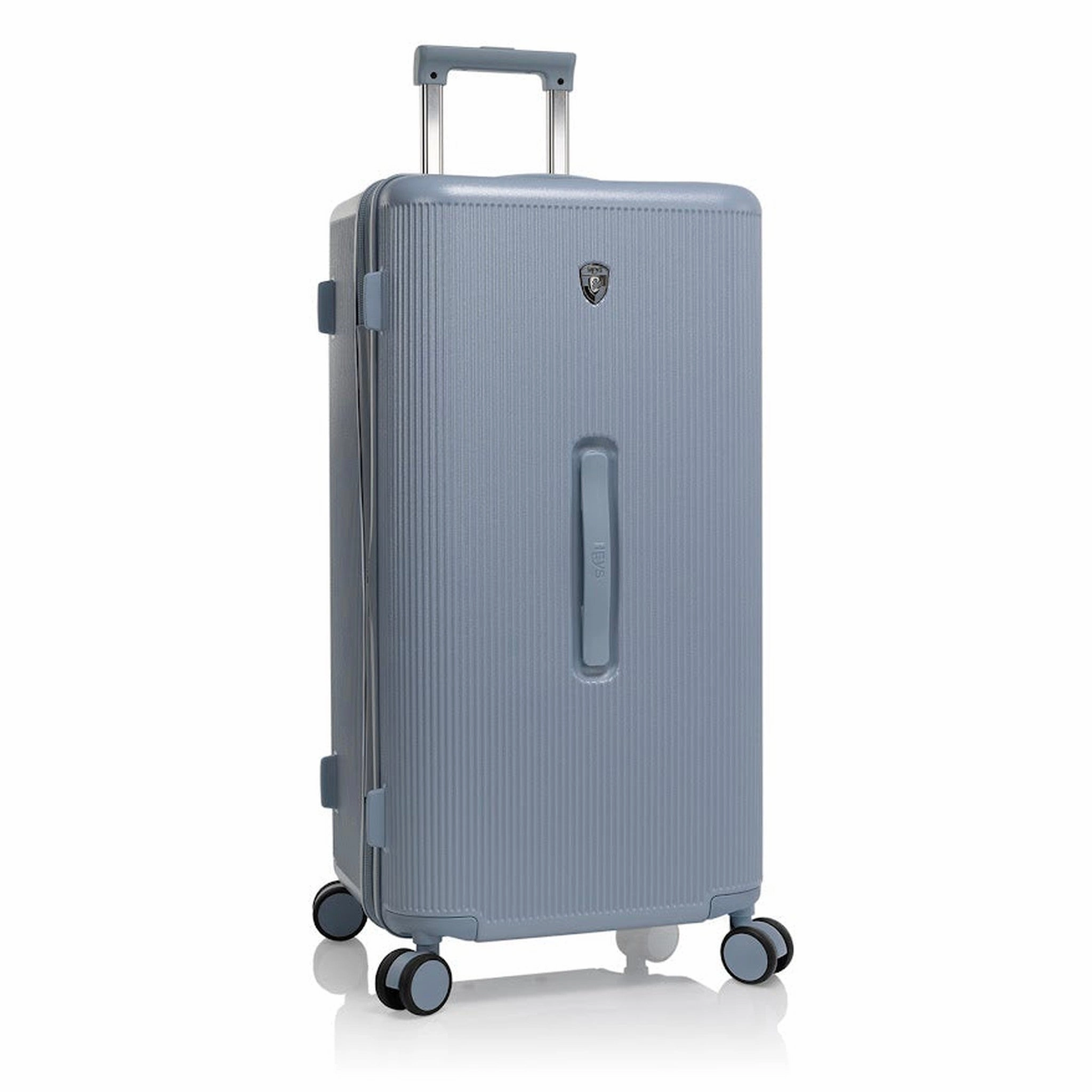 Heys Earth Tones 30" Trunk Spinner Luggage Security Travel Garment Bag