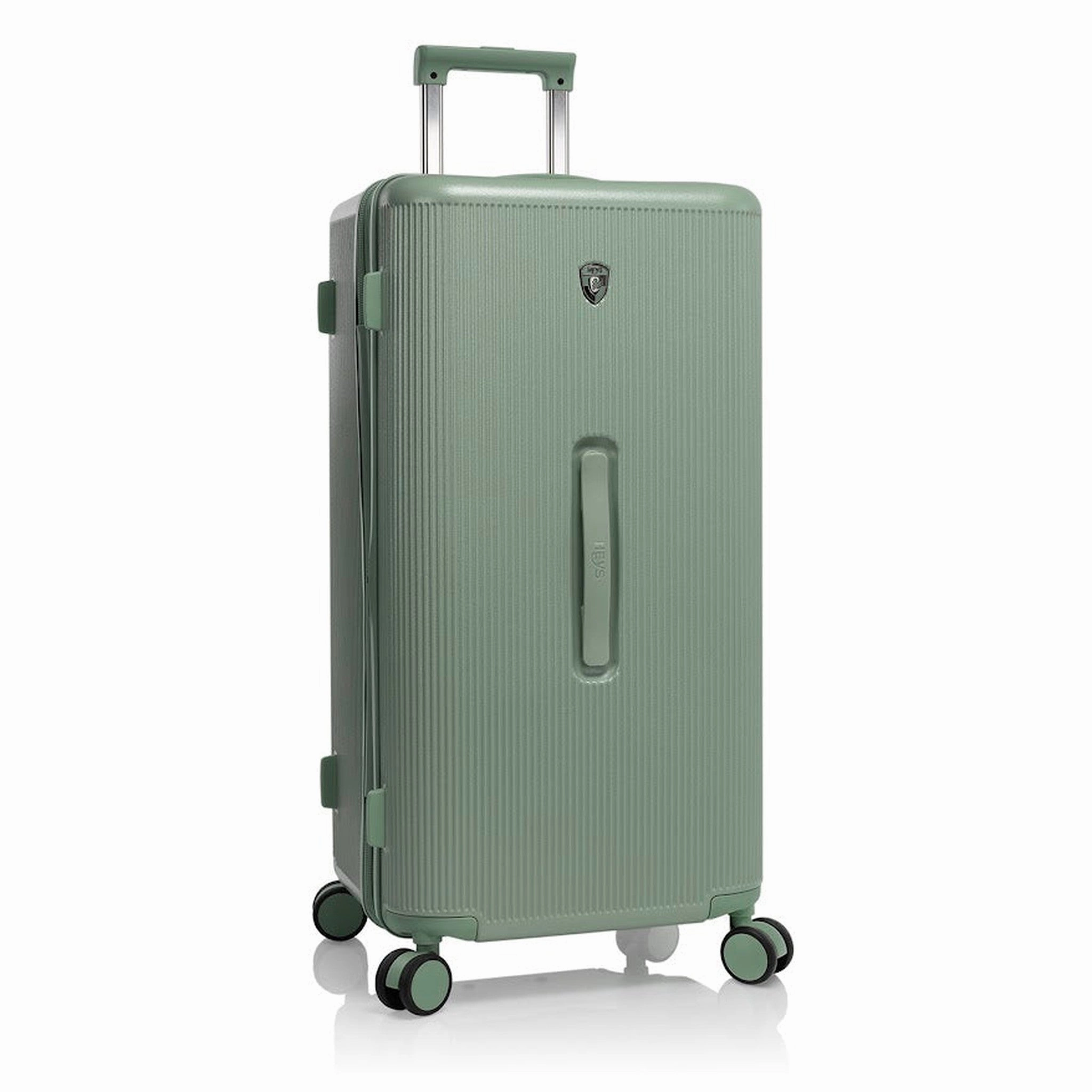 Heys Earth Tones 30" Trunk Spinner Travel Security Luggage Divider