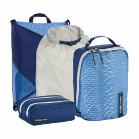 Pack-It Weekender Set Compact Luggage Travel Organizer Cube