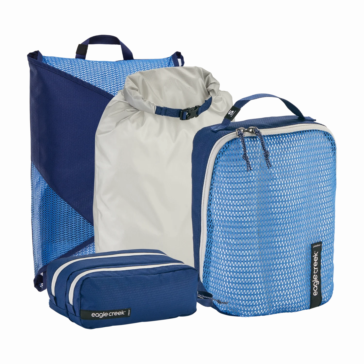 Pack-It Weekender Set Compact Luggage Travel Organizer Cube