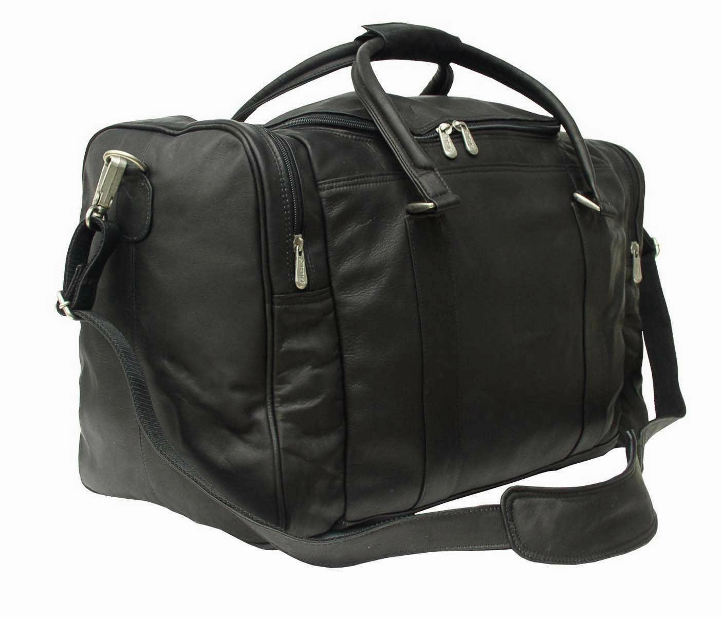 Travel Essentials Pouch Packing System Piel Classic Weekend Carry-On