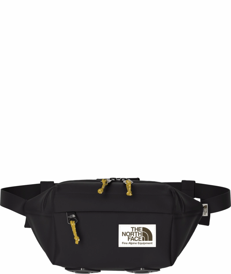 The North Face Berkeley Lumbar Travel Messenger Bag Expandable Travel Bag