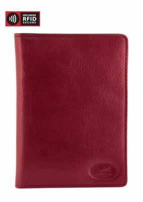 Fitness Travel Bag Compact Travel Bag Mancini Equestrian-2 Collection Deluxe Passport Wallet