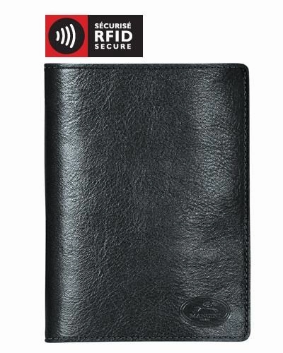 Mancini Equestrian-2 Collection Deluxe Passport Wallet Slim Travel Bag