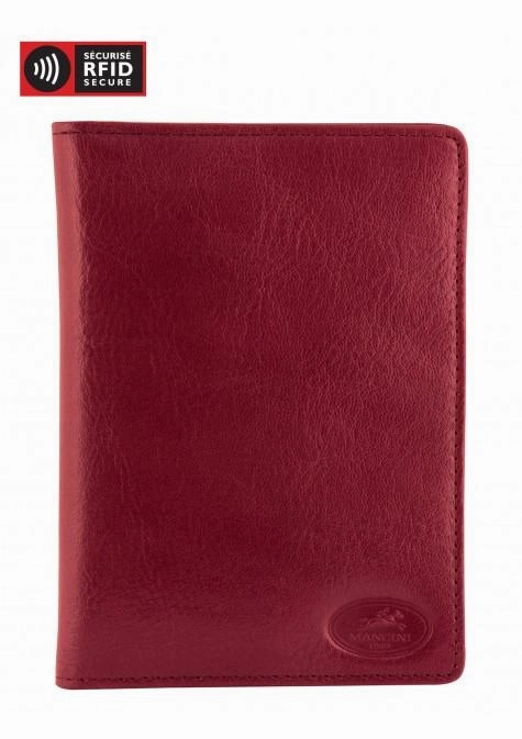 Fitness Travel Bag Compact Travel Bag Mancini Equestrian-2 Collection Deluxe Passport Wallet