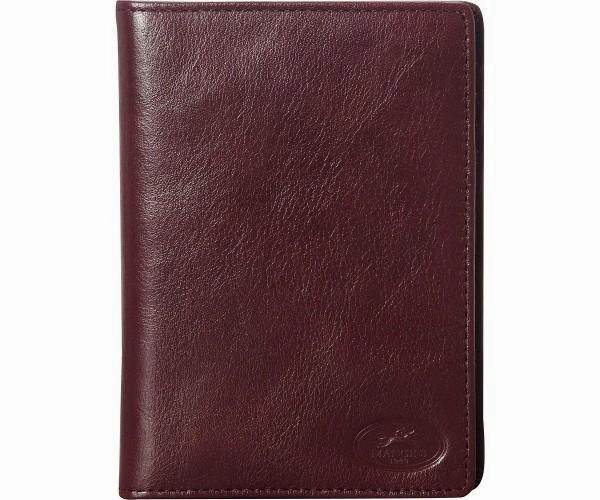 Travel Security Bag Mancini Equestrian-2 Collection Deluxe Passport Wallet