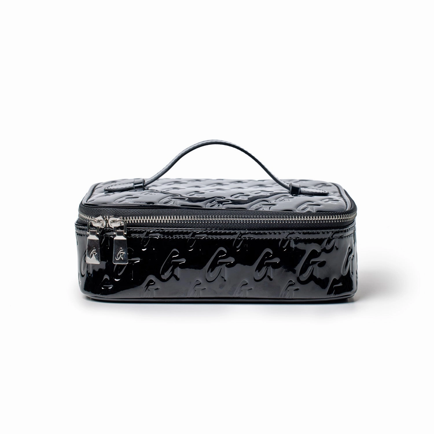Expandable Travel Bag Medium Monogram Toiletry Bag - Mirror Black